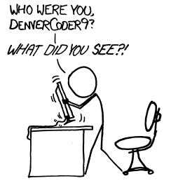 What are you doing xkcd meme